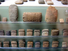 Various Mesopotamian tablets - resize