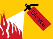 Divorce-flames