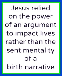 The Nativity Is Art Not An Argument